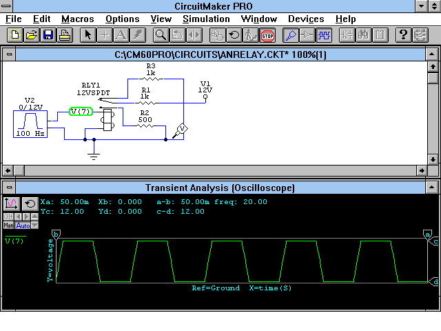 CircuitMaker 6.02a Pro - Scope